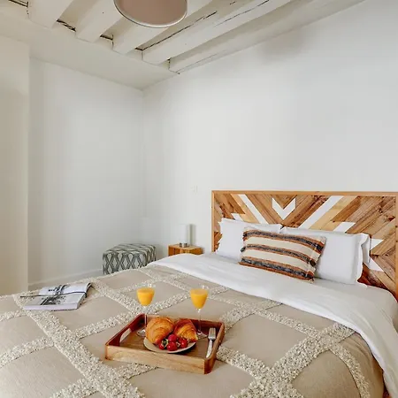 Apartmán Bnbnova - 1br - Pompidou &