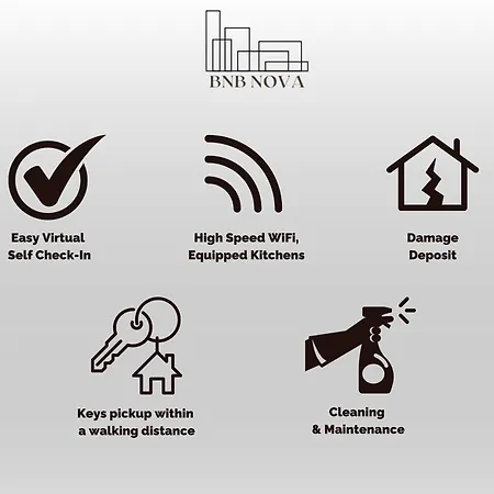 Bnbnova - 1br - Pompidou & Apartmán *
