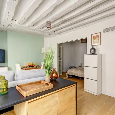 Bnbnova - 1br - Pompidou & *