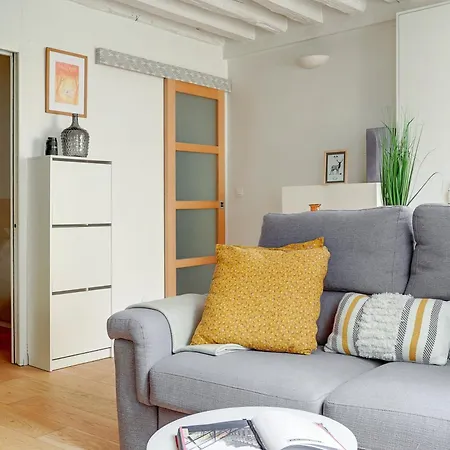 Bnbnova - 1br - Pompidou & Apartamento