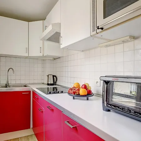 Apartmán Bnbnova - 1br - Pompidou & *