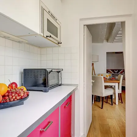 Apartment Bnbnova - 1br - Pompidou & *