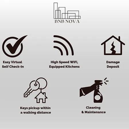 Bnbnova - 1br - Pompidou & *