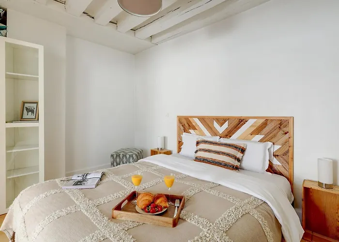 Апартаменты Bnbnova - 1br - Pompidou &