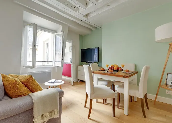Bnbnova - 1br - Pompidou & Париж