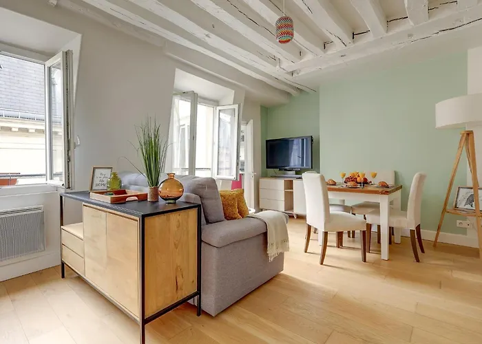 Bnbnova - 1br - Pompidou & Париж
