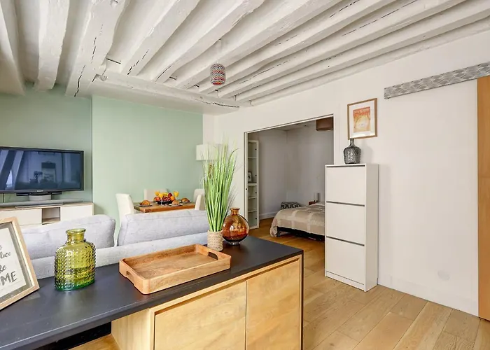 Bnbnova - 1br - Pompidou & *