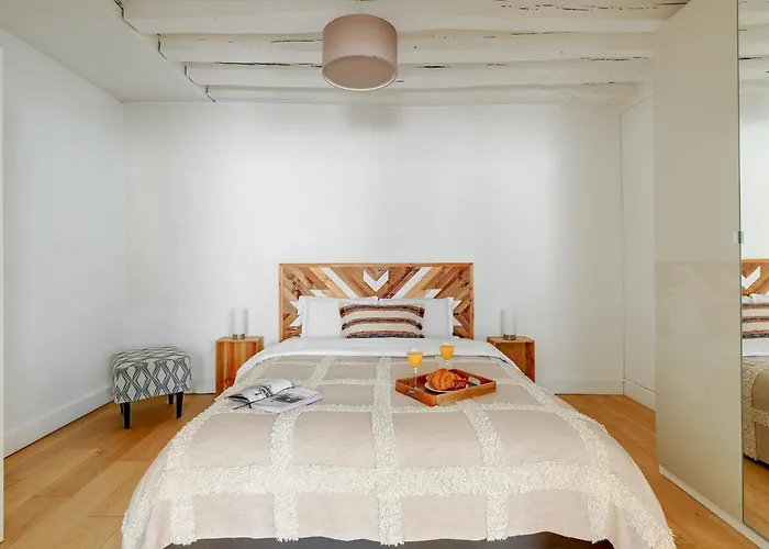 Bnbnova - 1br - Pompidou & Апартаменты Париж
