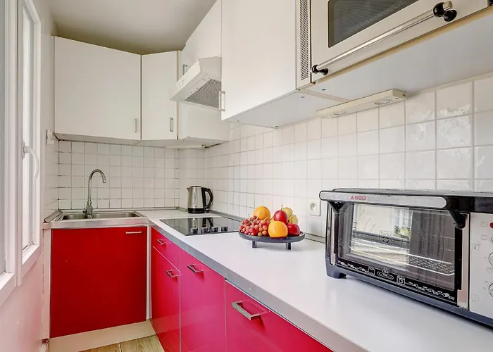 Апартаменты Bnbnova - 1br - Pompidou & *