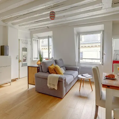 Bnbnova - 1br - Pompidou & Appartement