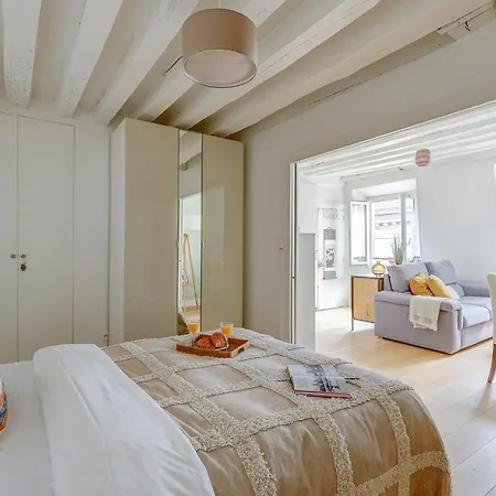 Bnbnova - 1br - Pompidou & Parijs