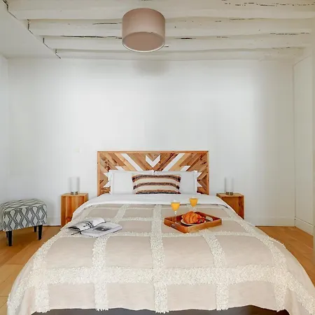 Bnbnova - 1br - Pompidou & Appartement Parijs