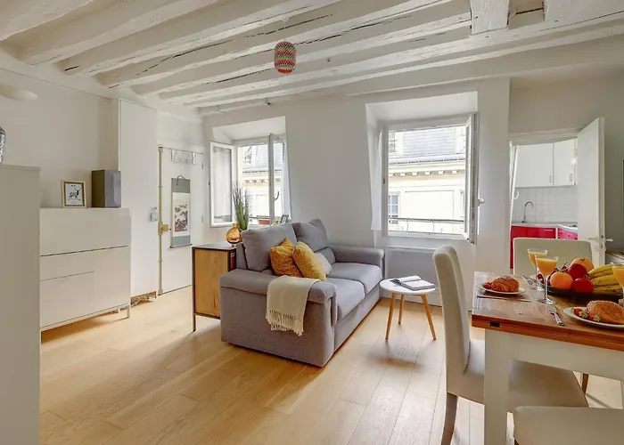 Bnbnova - 1br - Pompidou & Appartement