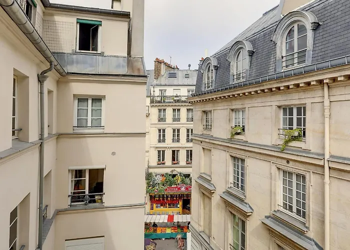 Bnbnova - 1br - Pompidou & *